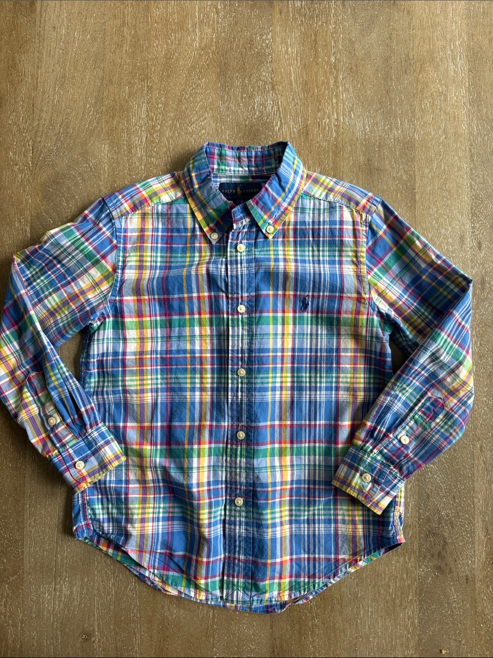 Ralph Lauren boys button down